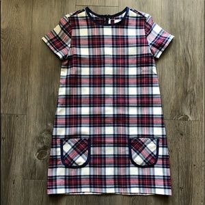 Brooks Brothers Girls shift dress